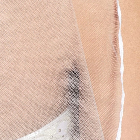 Wedding Belles New York Mable Cathedral Veil - Picture 3 of 5